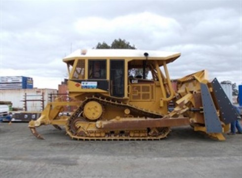 CATERPILLAR D6R XL III Dozer 1