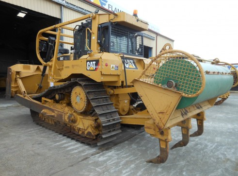 Caterpillar D6T Dozer 3