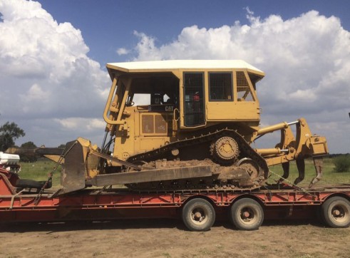 Caterpillar D7R Dozer 3