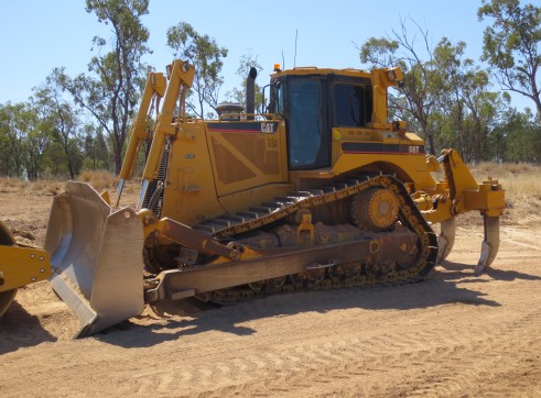 Caterpillar D8 Dozer 1