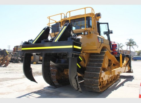 Caterpillar D8-Tracked Dozer 3