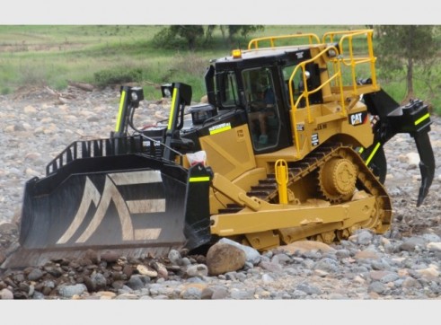 Caterpillar D8-Tracked Dozer 1