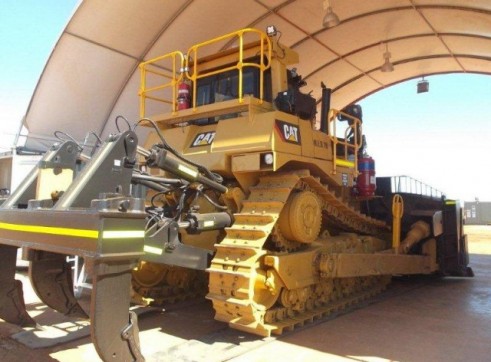 Caterpillar D9-Tracked Dozer 1