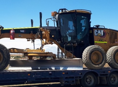 12M Caterpillar Grader