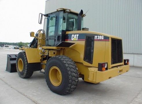 Caterpillar	 IT38G Loader* 1