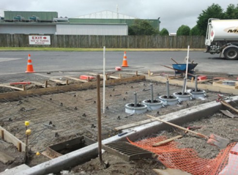 Civil excavation works 2