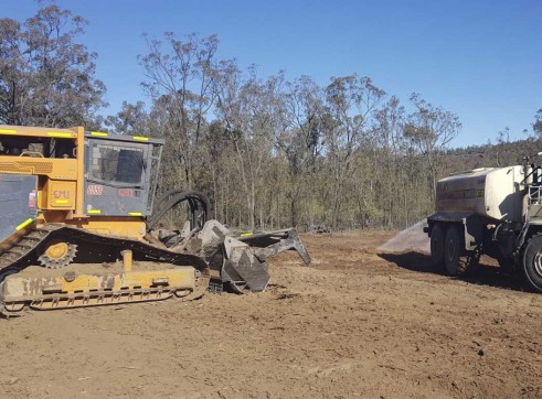 CMI 550 HP Forestry Mulcher 4