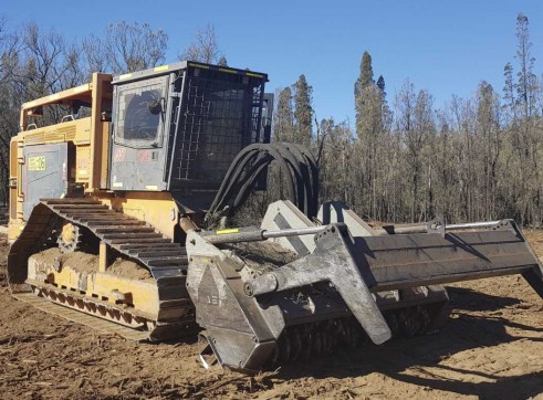 CMI 550 HP Forestry Mulcher 3