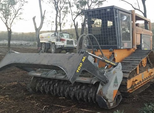 CMI 550 HP Forestry Mulcher 2