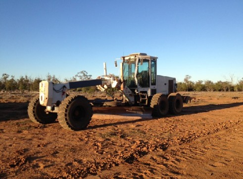 Cobra GR180 Grader