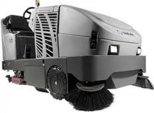 Combination Sweeper Scrubber