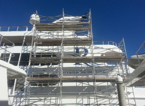 Commercial Scaffolding 3