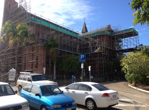 Commercial Scaffolding 4