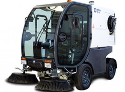 Compact Road Sweeper 1