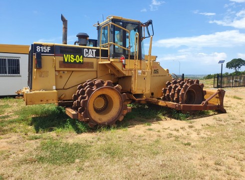 815F CAT Compactor