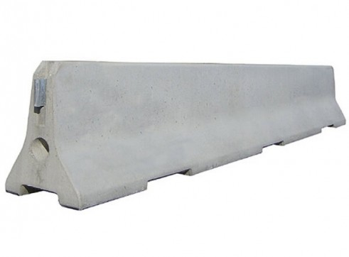 Concrete Crash Barriers