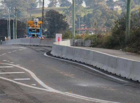 Concrete Crash Barriers 2