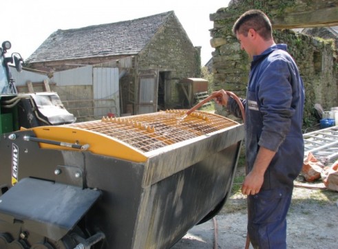 Concrete Mixer Bucket 5