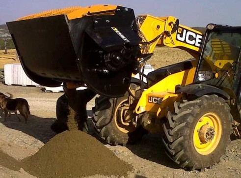 Concrete Mixer Bucket 3