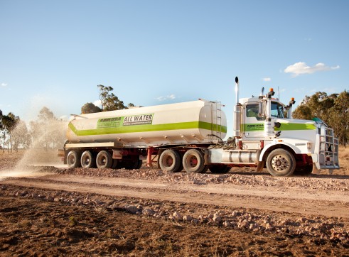 Construction Water Tankers 1