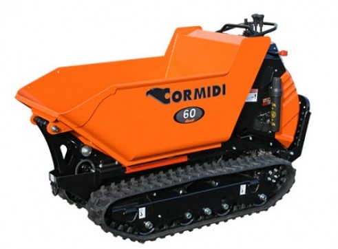 Cormidi C6.60 600kg Series Diesel Tracked Dumper