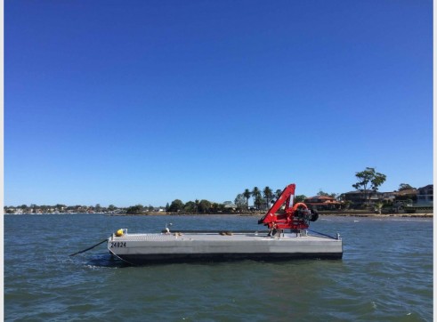 Crane Barge 1