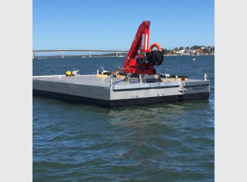 Crane Barge 5
