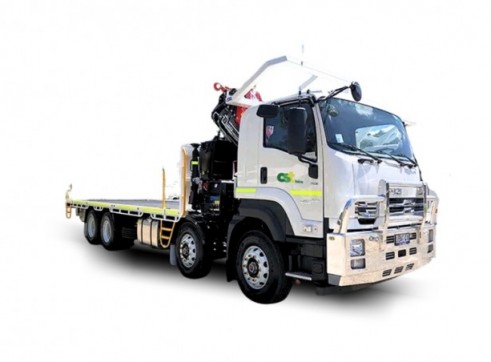 Crane Trucks - 4x2, 6x4 , 8x4, 8x8 5