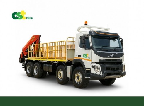 Crane Trucks - 4x2, 6x4 , 8x4, 8x8 6