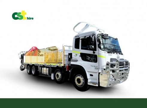 Crane Trucks - 4x2, 6x4 , 8x4, 8x8 7