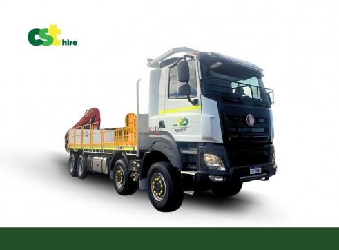 Crane Trucks - 4x2, 6x4 , 8x4, 8x8 8