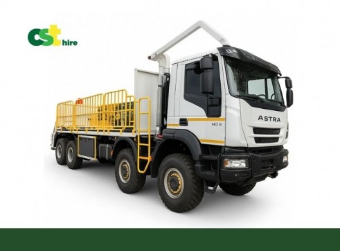 Crane Trucks - 4x2, 6x4 , 8x4, 8x8 9