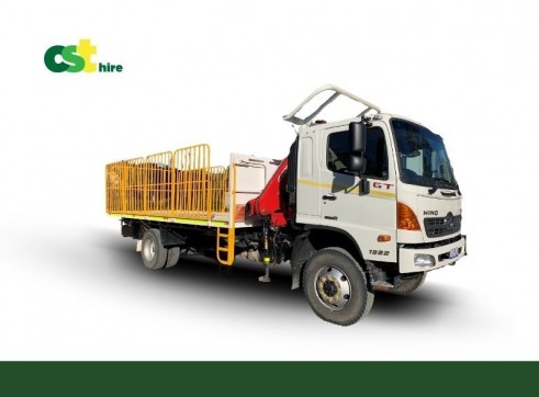 Crane Trucks - 4x4 - 6x4 3