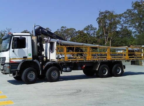 Crane Trucks (Front Mount) 1