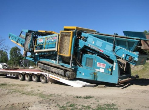 Crushing and Screening Contractor 2