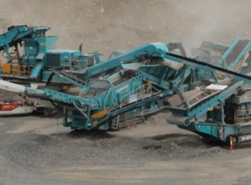Crushing and Screening - hourly or per tonne rates available 1