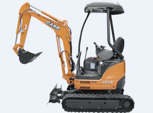 CX17B CASE Excavator 1