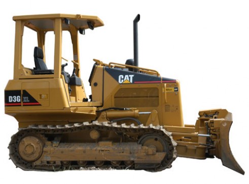 D3 CAT Dozer Low hours 1