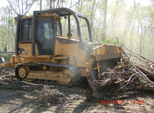 D4G Cat Dozer