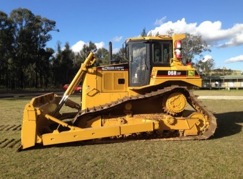 D6 LGP Dozer 1