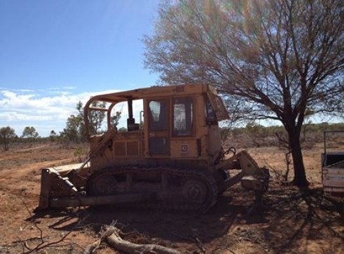 D6D Bulldozer