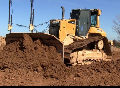 D6R Dozer 1