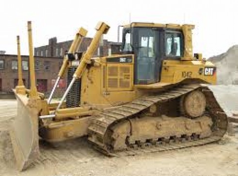 D6R Swampie Cat Dozer