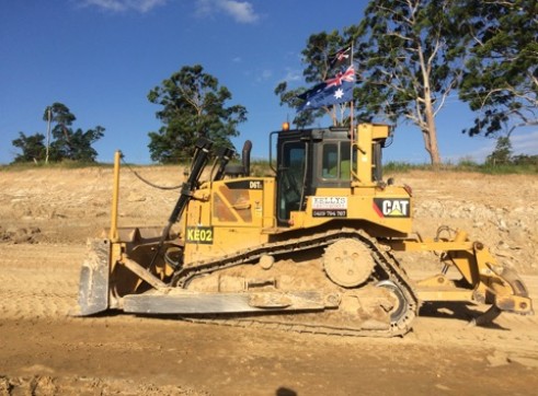 D6T Dozer w/GPS