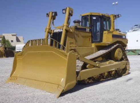 D8 Dozer 1