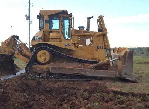 D8L Dozer  1