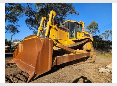 D8R Caterpillar Dozers