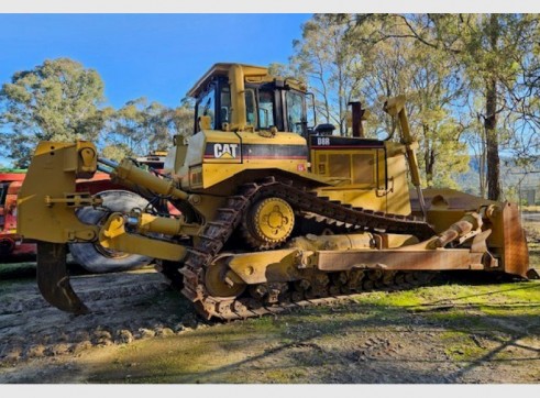 D8R Caterpillar Dozers 2