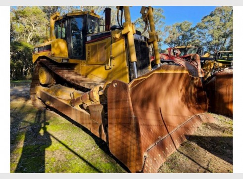 D8R Caterpillar Dozers 3
