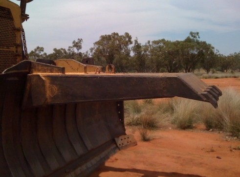 D9G Dozer Bollon QLD 1